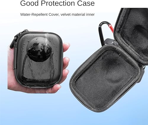 Miniatura 6 de Fotoleey Kit de protección compatible con la cámara DJI Osmo 360 funda rígida de poliuretano + protector de lente + protector de pantalla - Juego de