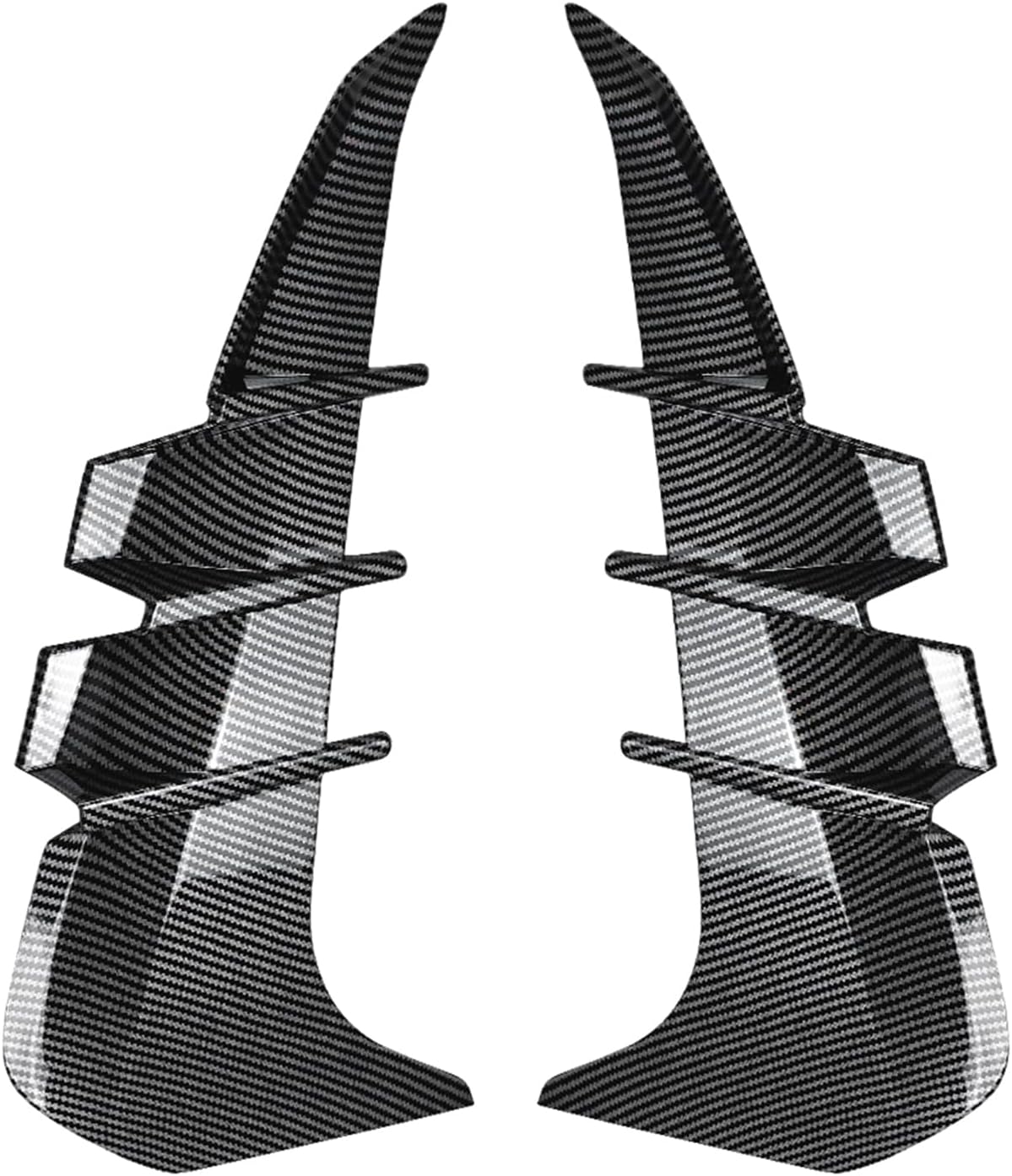 Front Wheel Side Fender Air Vent Trim For Toyota GR86 2022-2026
