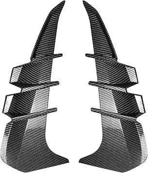 Front Wheel Side Fender Vent Trim for Toyota GR86 Subaru BRZ 2022-2025