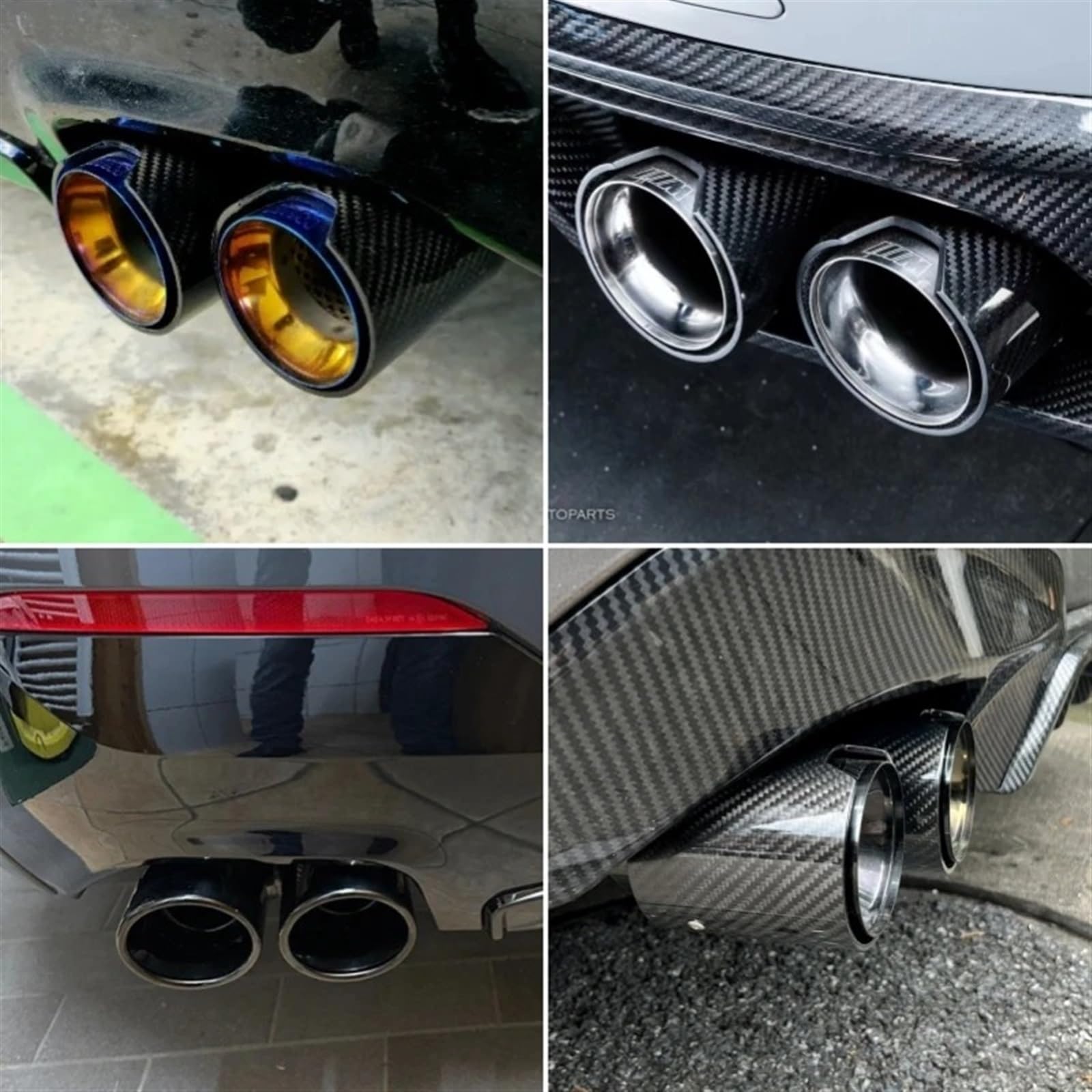 Amazon.co.jp: 車用マフラーカッター M240i G42 M340i G20 G21