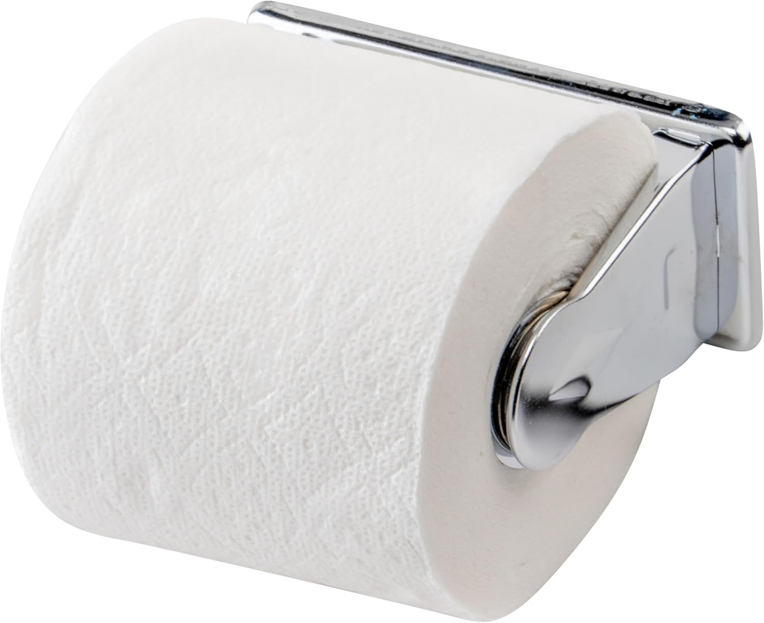 Winco TTH-1 Single Roll Toilet Tissue Dispenser, Steel Medium