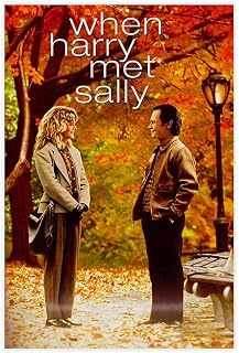 When Harry Met Sally Canvas Poster Wall Art Decor Print Picture Paintings for Living Room Bedroom Decoration Unframe: Unframe: 12x18inch(30x45cm)