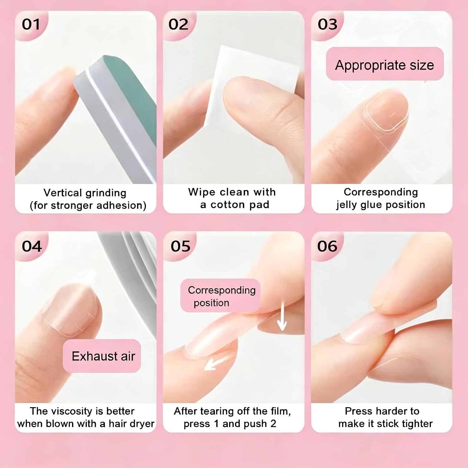30Pcs Gothic Silver Star Press On Nails Medium Almond Fake Nails Y2K Star Swirl Design False Nails Gothic Silver Line Acrylic Nails Reusable Artificial Nails Goth Punk Glue on Nails for Women Manicure
