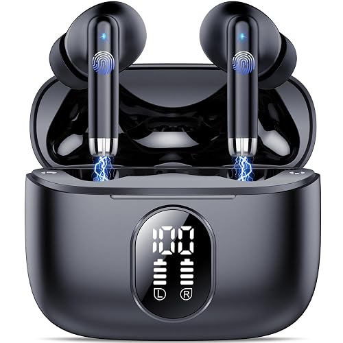 QXQ Cuffie Bluetooth, 2026 Nuovo Auricolari Bluetooth 5.4 Hi-Fi Stereo
