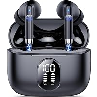 QXQ Cuffie Bluetooth, 2026 Nuovo Auricolari Bluetooth 5.4 Hi-Fi Stereo con 4 ENC Mics