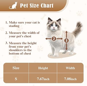 Smart Cat Door for Interior & Exterior, Flap Opening is 7.67 (H) by 7'' (W), RFID Cat Pet Door with 3 RFID Collar Sensor Keys & 1 Remote & 4 Way Locking Cat Flap, Automatic Opening Cat Door (Black)
