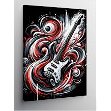 Tablo Mega Kanvas Tablo F zyon Gitar 70 X 100 Cnvsdkey-126776-70-100