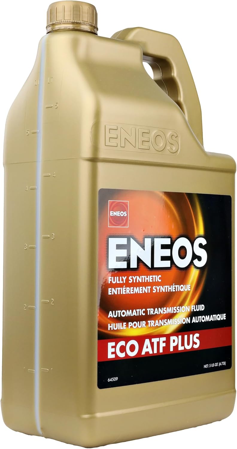 ENEOS 3111-323 ECO-ATF Plus Transmission Fluid Transmission Fluid, 5 Quart, 4 Pack