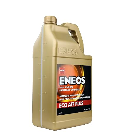 ENEOS ECO-ATF Plus Fully Synthetic Automatic Transmission Fluid, 5 Quart, 4 Pack