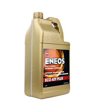 ENEOS ECO-ATF Plus Fully Synthetic Automatic Transmission Fluid, 5 Quart, 4 Pack