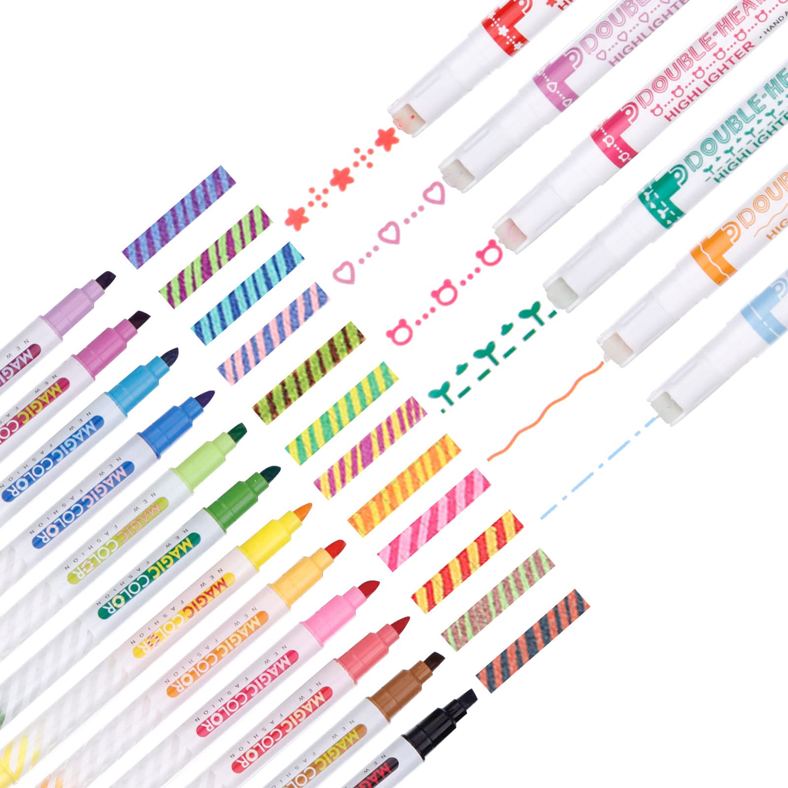 neopiko2マーカーペン イラストペン 『ネオピコカラー 応用72色Bセット』 DELETER