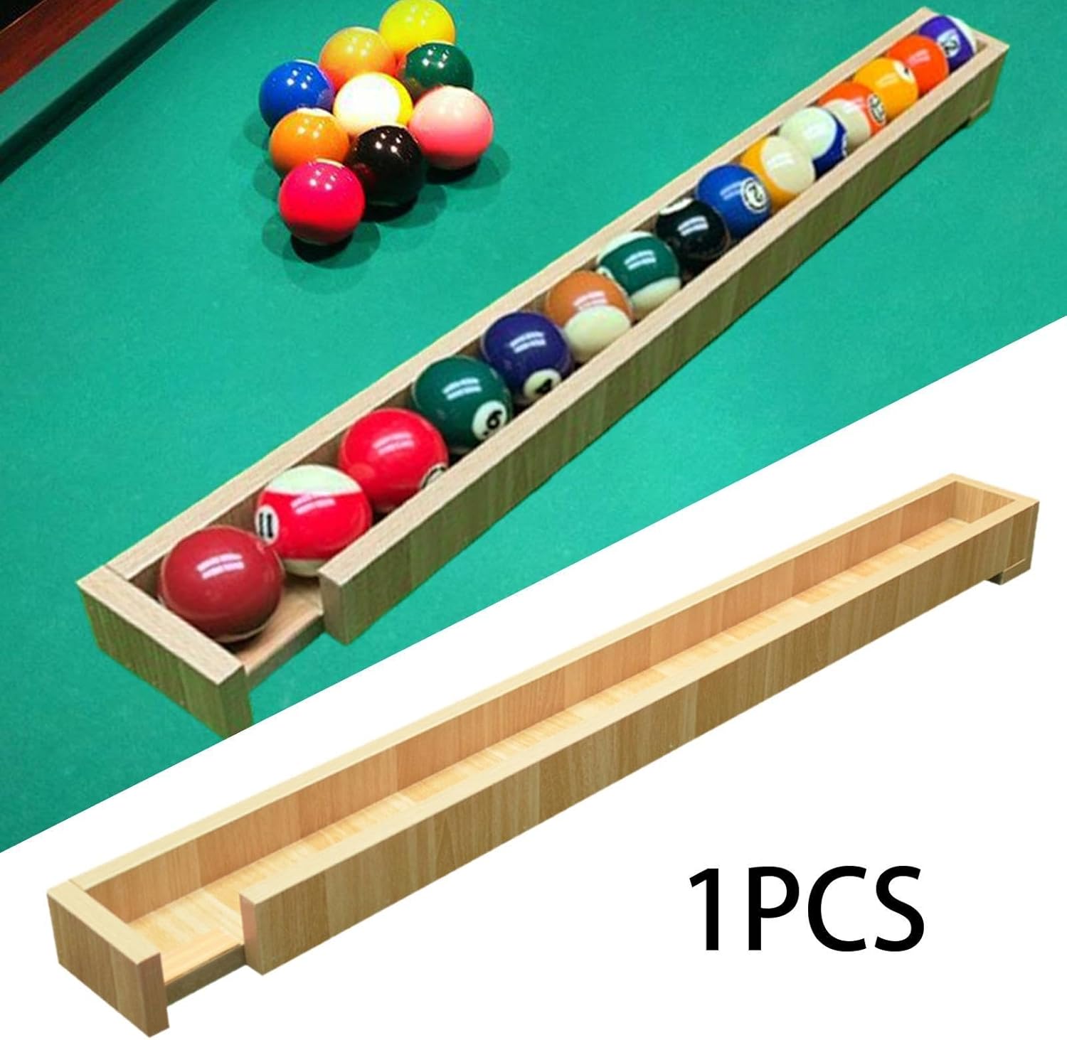 Billiard Stroke Trainer Portable Tool for Cue Practice and Aiming