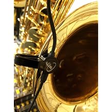 Myers Pickups The Feather Alto Saxophone Pickup with Flexible Micro-Gooseneck