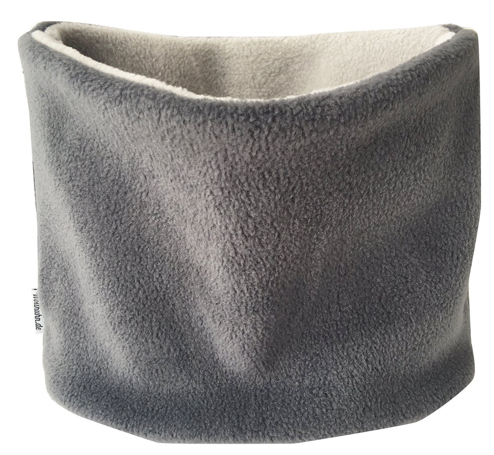 Bufanda para niño Wollhuhn gris accesorio de cuello infantil unisex 8
