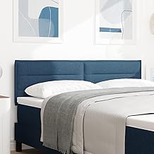 Générique Tête de lit LED Design Lignes Bleue 72 cm Tissu,Meubles,Lits & Accessoires,Têtes et Pieds de lit,Bleu,9 KG,3337991