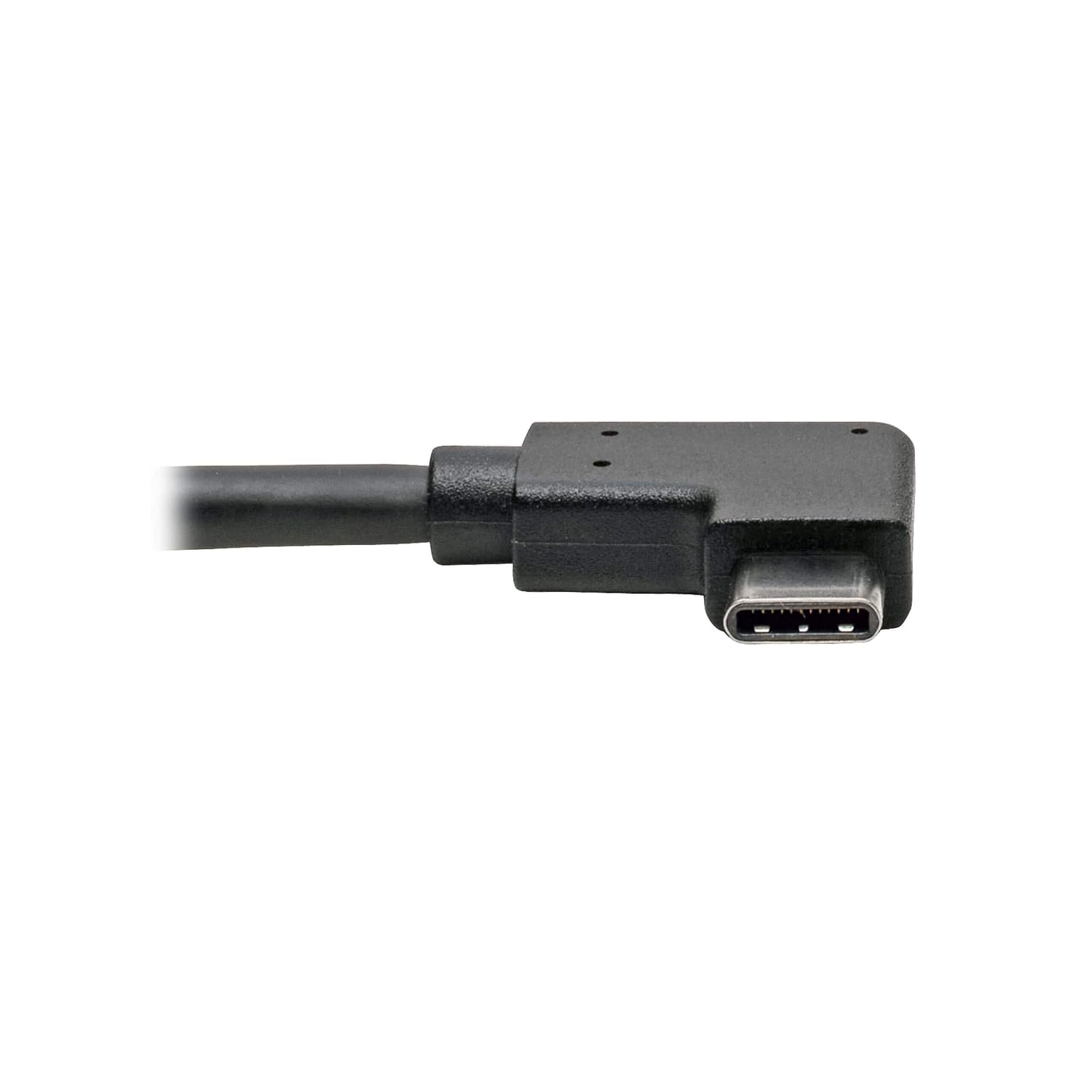 TRIPP LITE USB C to USB-A Cable Right Angle 3.1 5 Gbps Type C M/F (U428-06N-F-CRA) image 4