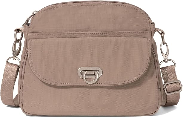 Baggallini Coastal Flip Lock Crossbody