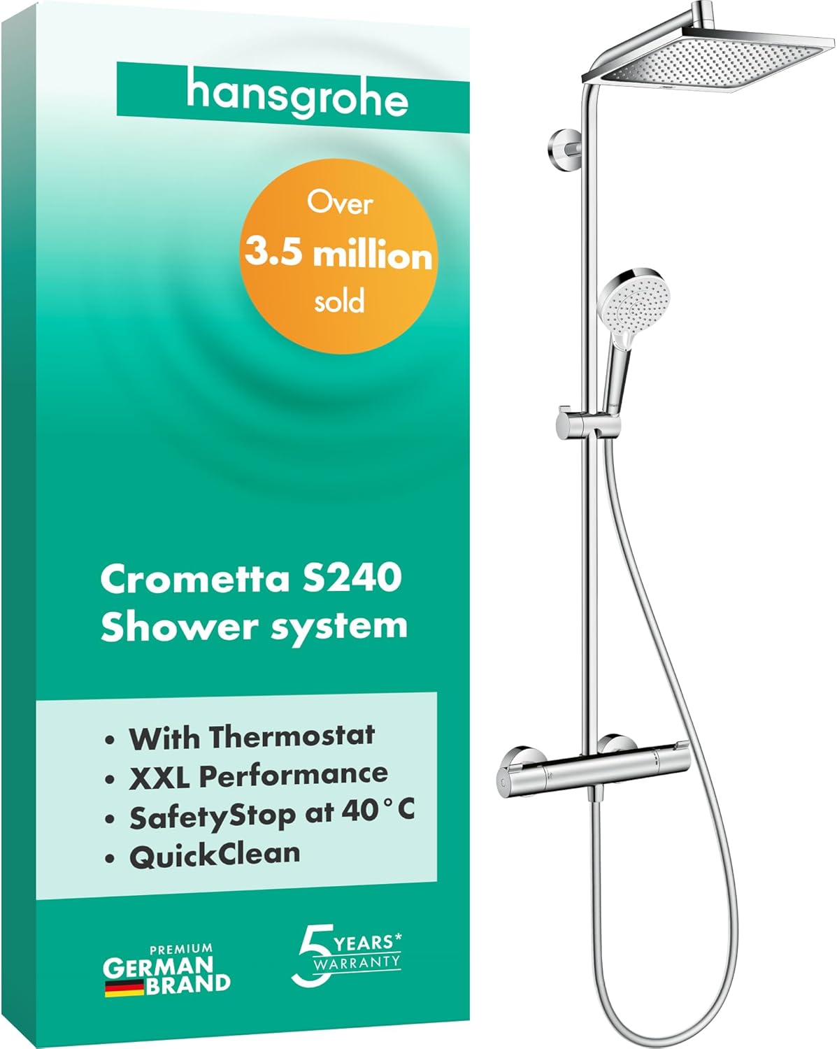 01 - Marke - Duschsystem - Produkt 1 - Info