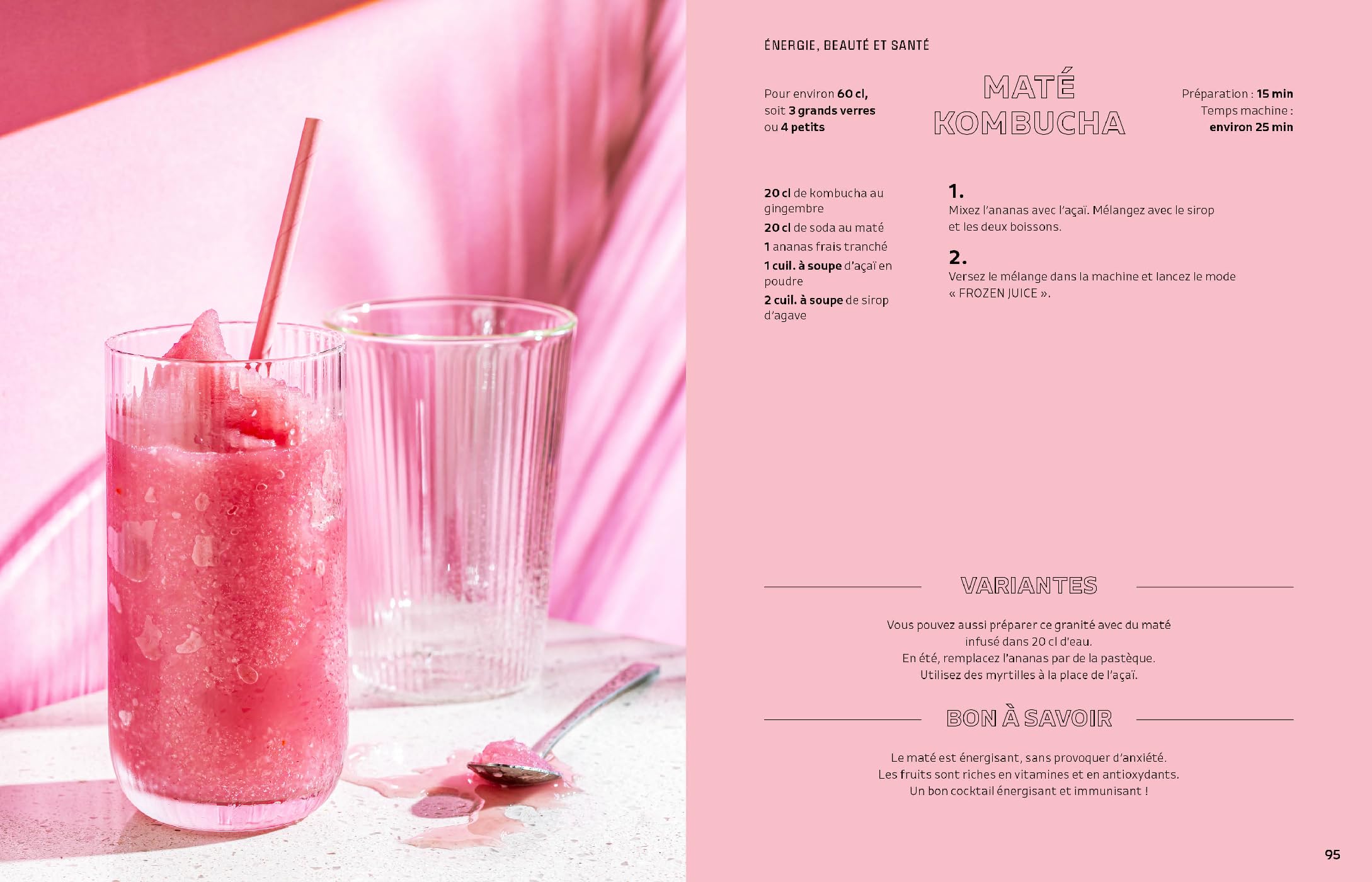 Ninja Slushi: 70 recettes de granités et boissons glacées