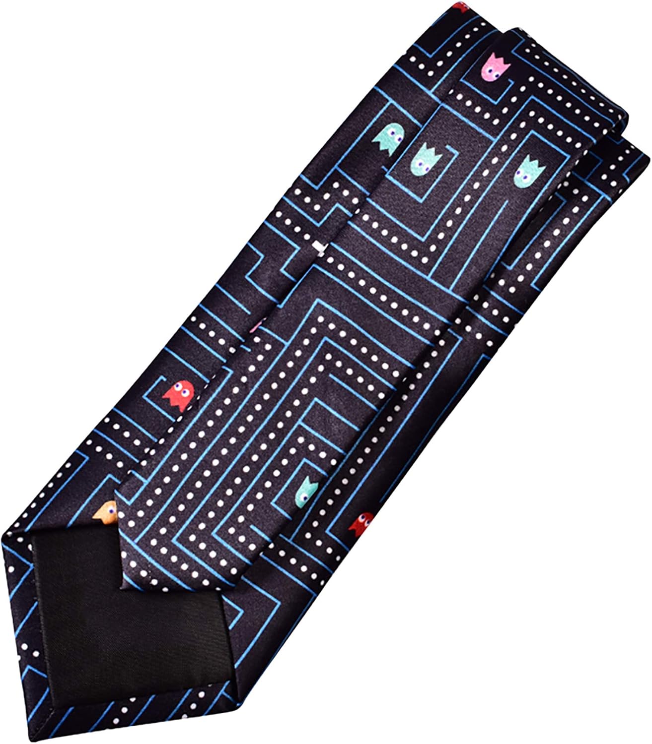 Retro 80s Gamer Necktie - Men's Video Game Tie - Gamer Gift