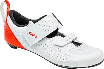 Louis Garneau, Mens Tri X-Lite III Shoes, White, 39