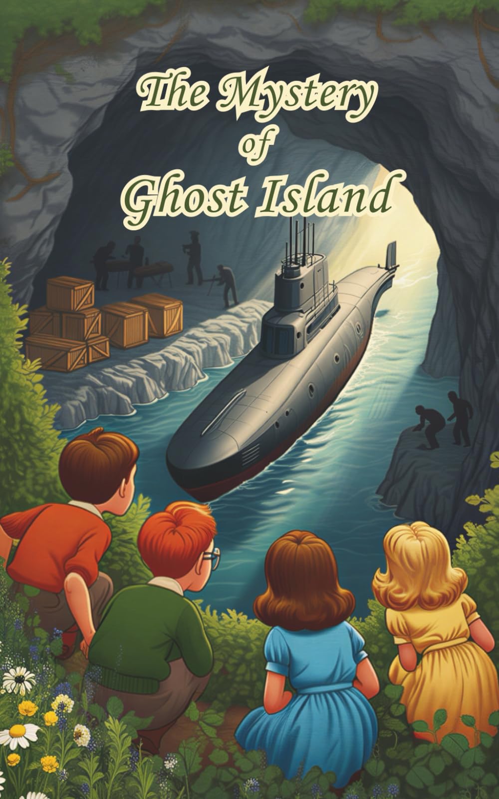 The Mystery of Ghost Island (The Mystery Series Book 8)