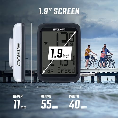 SIGMA BC 10.0 WL | Compteur de vélo sans Fil à 10 Fonctions - 4