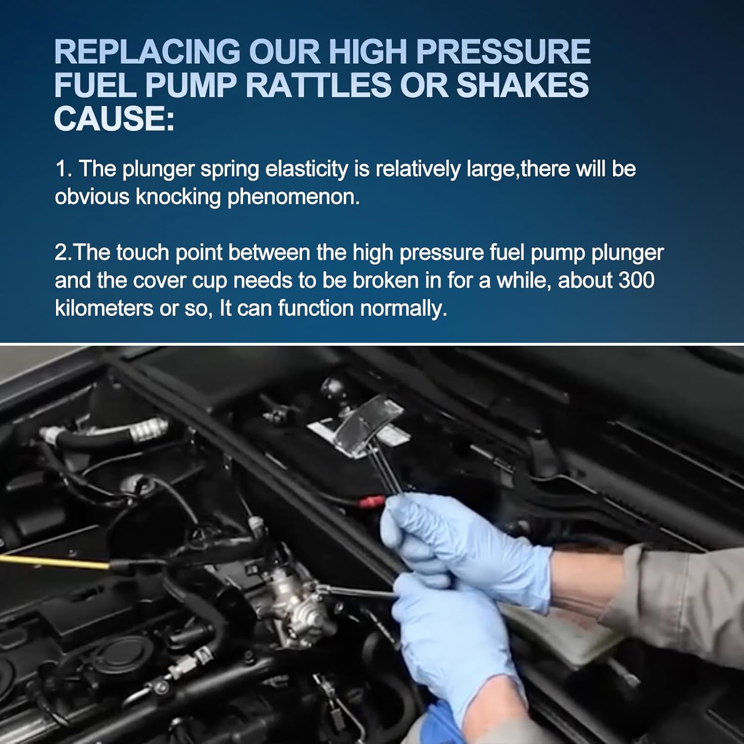 High Pressure Fuel Pump AG9Z9350B Replacement for Ford Edge Escape 2012-2015 Explorer 2013-2018 Focus 2013-2016 Fusion Special Police 2.0L L4 High Pressure Pump Replace AG9E9D376 LR025599