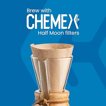 صانع القهوة من Chemex Pour-Over - Classic Series - 3 -Cup - Exclusive Packaging