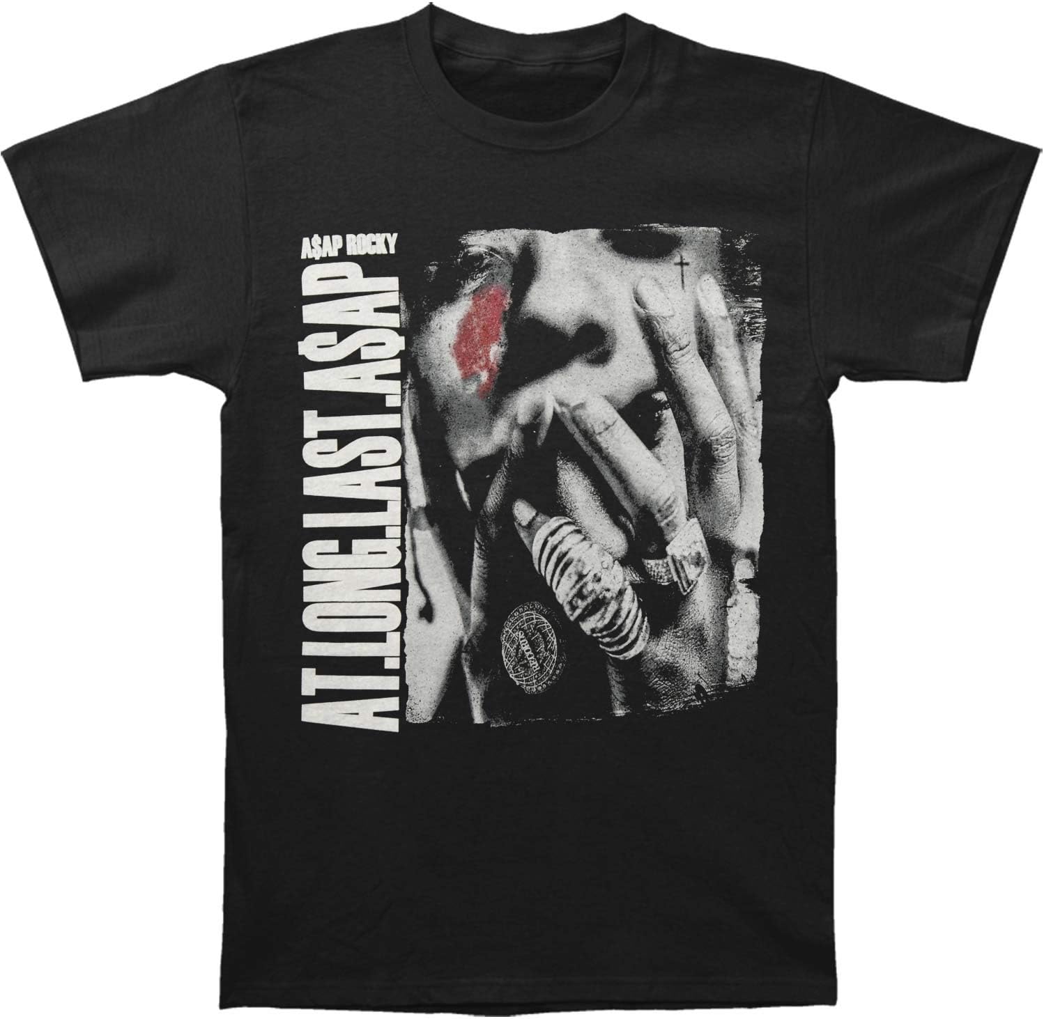 ASAP Rocky Men's at Long Last T-Shirt Black