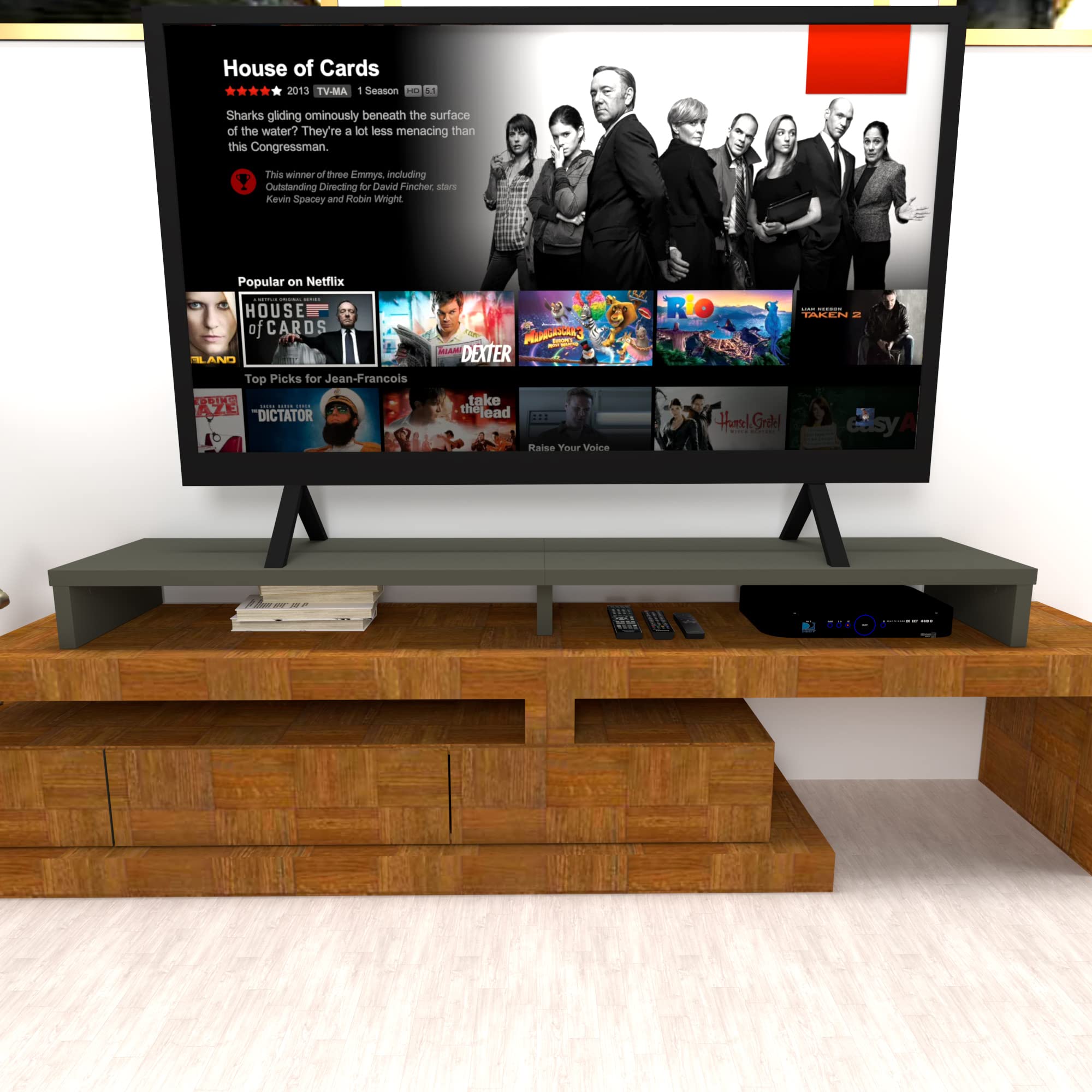 Tv Riser Amazon.com: YAOHUOO 45