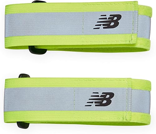 Miniatura 1 de New Balance Bandas reflectantes  Banda reflectante para el brazo y la pierna para el tobillo  Banda de seguridad reflectante para correr nocturno,