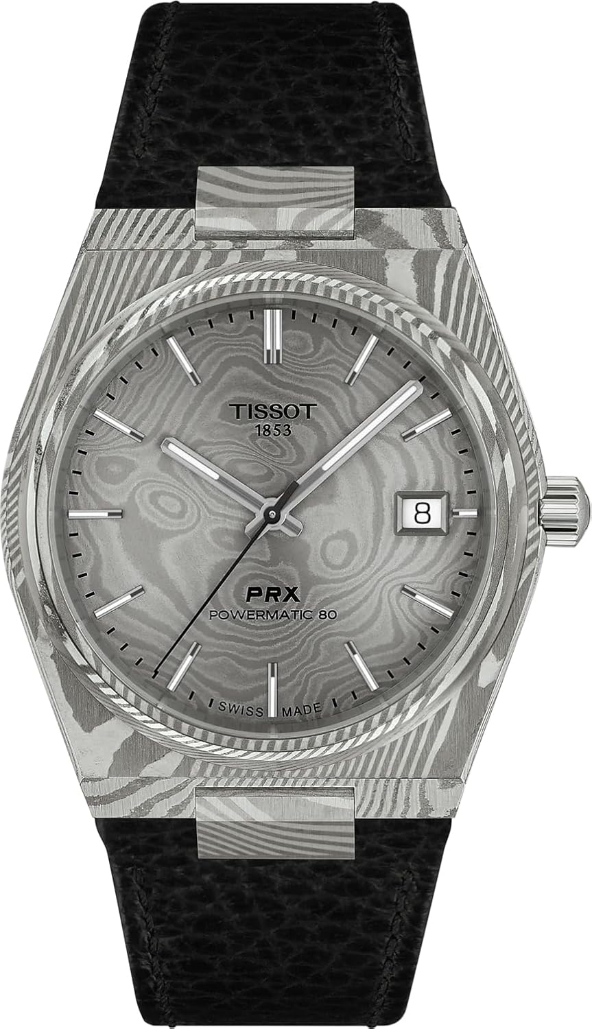 Tissot PRX 38mm, Swiss Automatic Watch for Men, Damascus