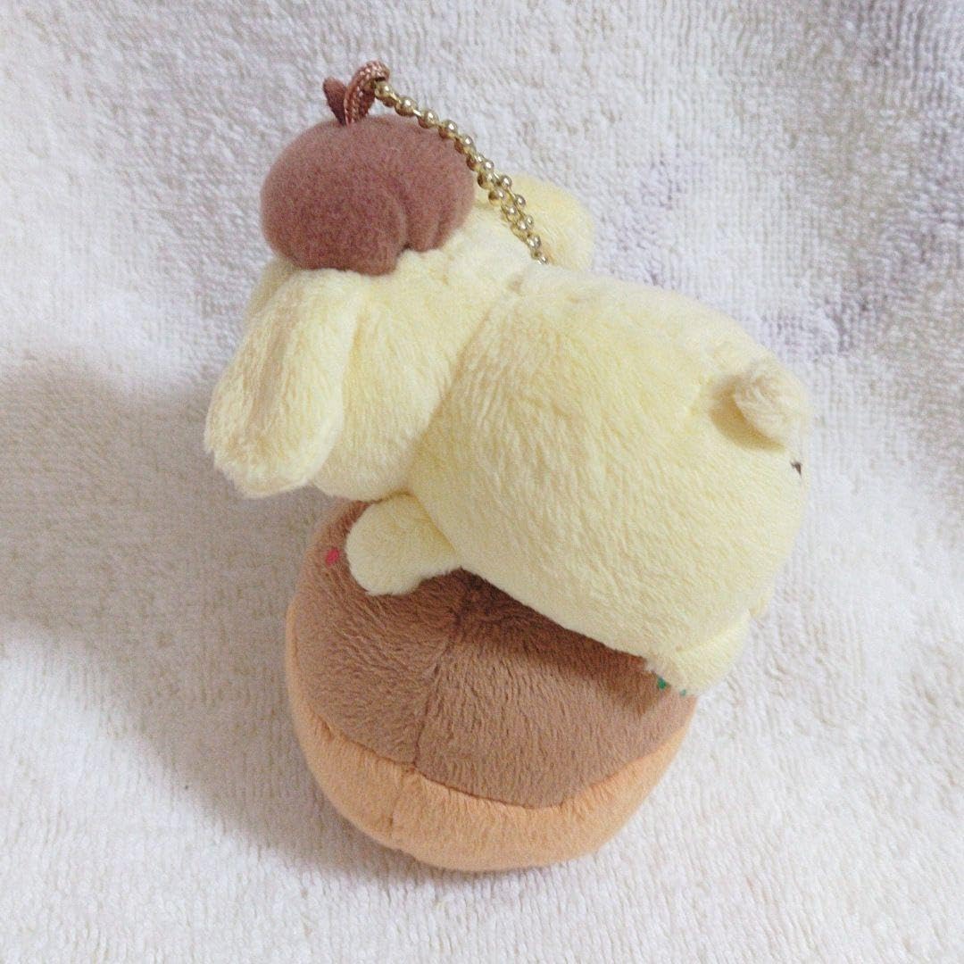 ポムポムプリンたこ焼きぬいぐるみマスコット