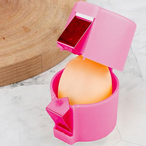 Egg Shell Opener - Egg Cracker Tool | Egg Cracker Separator Tool | Eggshell Remover | Egg Peeler | Handheld Eggshell Opener Egg Cracker | Handheld Egg Peeler and Separator | Egg Shell Cutter