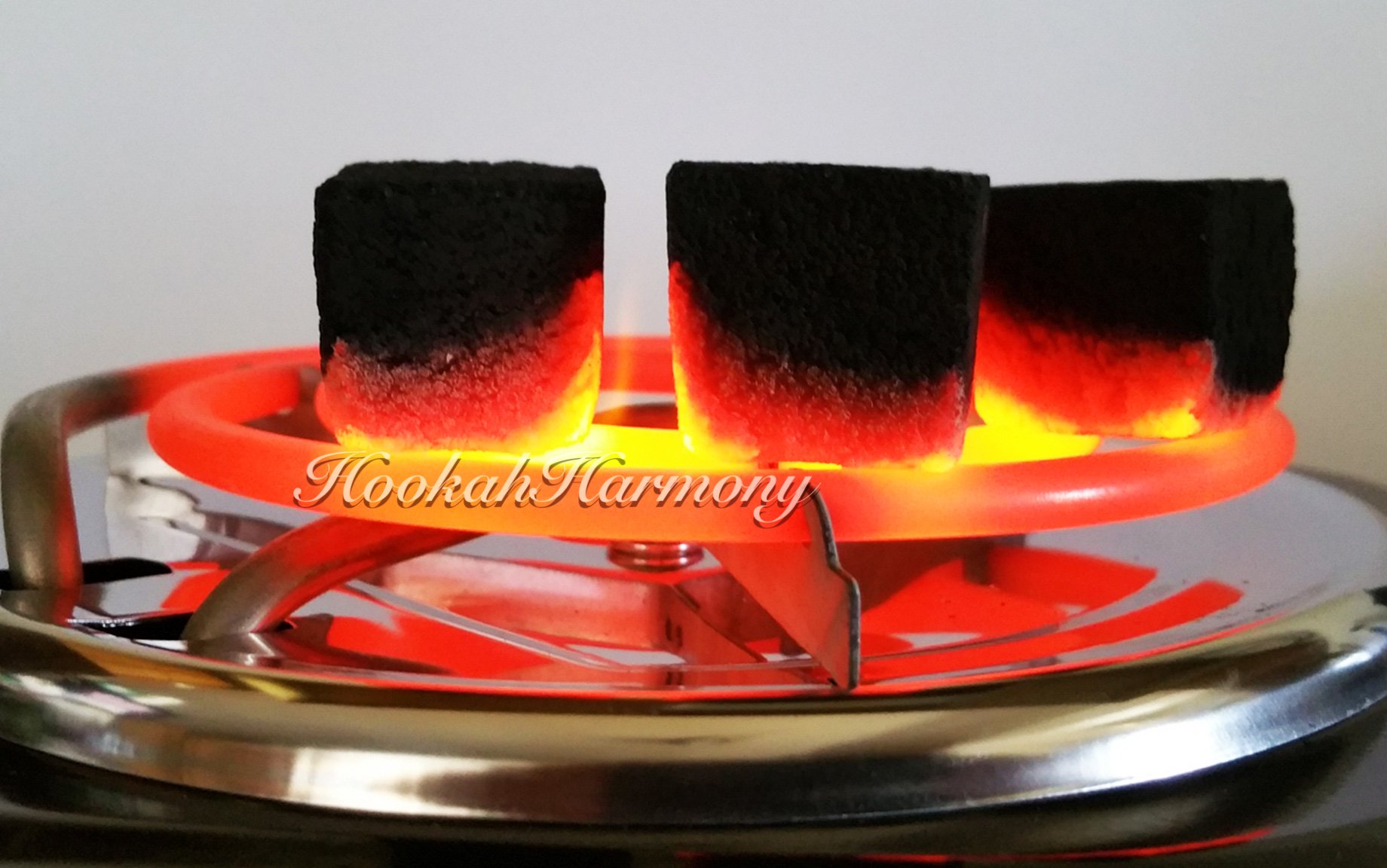 Cachimba de carbón de carbón quemador de coco de 1100 W, placa caliente libre de carbones de titanio + pinzas de shisha, calentador eléctrico Nara negro, estufa de bobina única 3
