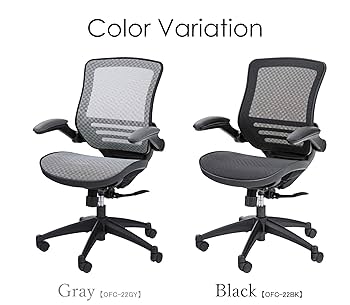 Amazon.co.jp: 東谷(Azumaya-kk) デスクチェア グレー 商品