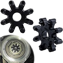 2 PCS Flexible Steering Coupler Replacement 56315-2K000FFF, Nylon Pad Plastic Rubber Wheel, Automotive Power Steering Coupler Steering Column, Compatible with Hyundai and Kia