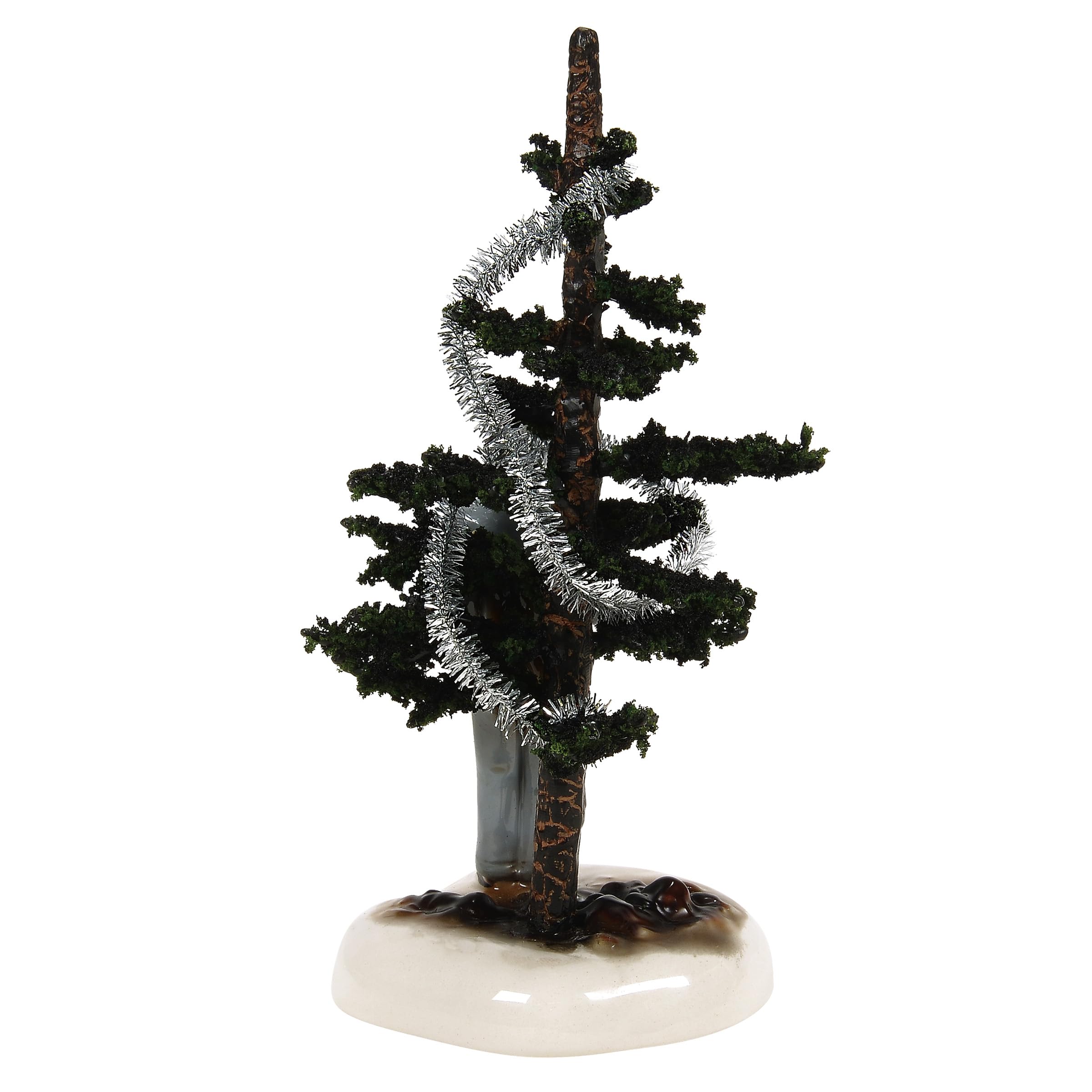 Department 56 Original Snow Village National Lampoon's Christmas Vacation Onkel Lewis Ugly Tree Figur, 17 cm, mehrfarbig