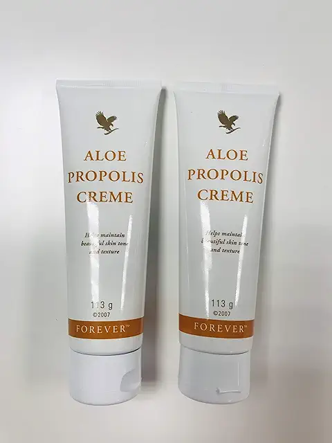 Forever Living Aloe Propolis Cream 113g x 2 Stück - Aloe Vera Propolis Pflege