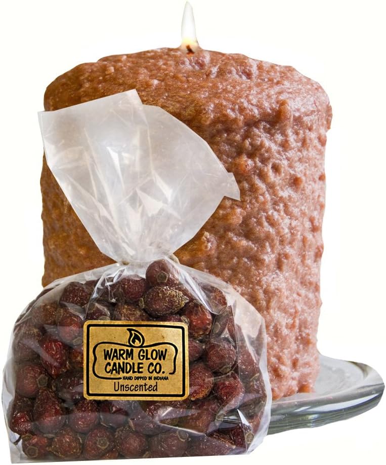 Warm Glow Candle Company Caramel Coffee Cake Hearth Pillar Candle