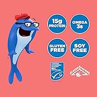 Vista 6 de StarKist Wild Pink Salmon - Sin hueso, sin piel, bolsa de 2.6 onzas (paquete de 12)