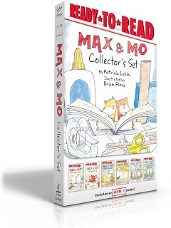 Max & Mo Collector's Set (Boxed Set): Max & Mo's First Day at School; Max & Mo Go Apple Picking; Max & Mo Make a Snowman; Max & Mo's Halloween ... Surprise; Max & Mo's 100th Day of School!