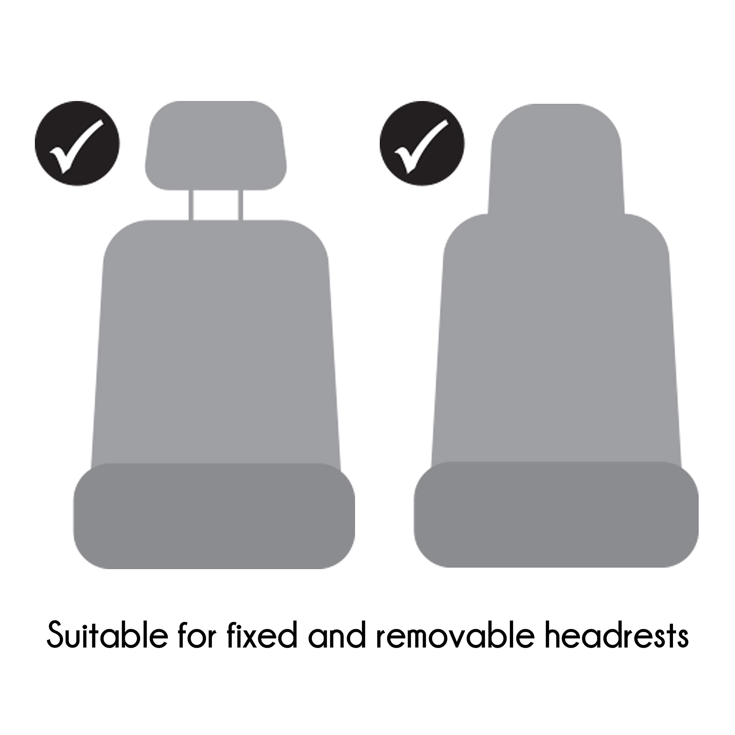 Little Chicks - Espejo de seguridad para bebé orientado hacia atrás - Espejo de coche para bebés y niños pequeños con vista amplia clara, espejo esencial para asiento de coche para seguridad y