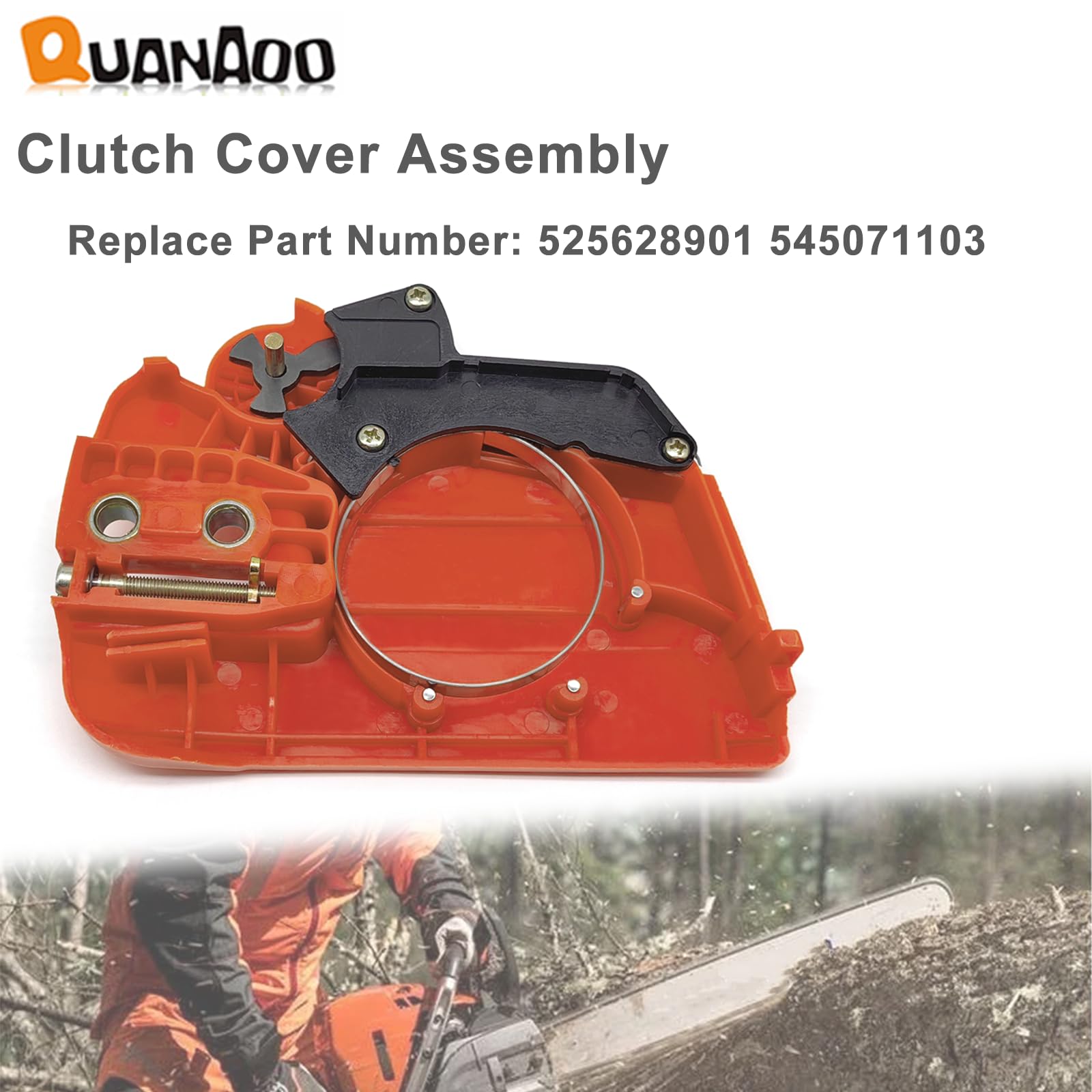 Amazon.com: Quanaoo Clutch Cover Assembly 525628901 for Husqvarna
