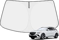 Vista 20 de Parasol para parabrisas para Ford Escape 2020-2025 2026, accesorios gruesos de 6 capas plegables para ventana delantera, protector de visera solar