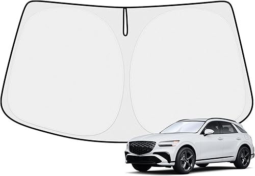 Miniatura 20 de Parasol para parabrisas para Ford Escape 2020-2025 2026, accesorios gruesos de 6 capas plegables para ventana delantera, protector de visera solar