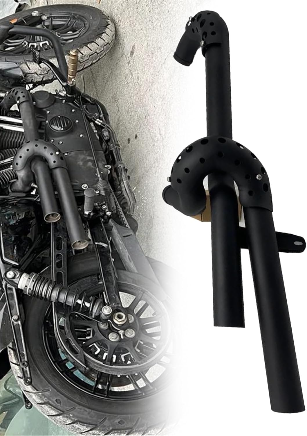 GSX1300R ハヤブサ ワイバンチタンマフラー 2本だし 隼 政府認証