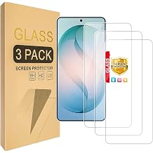 3 Pack Compatible with Vivo V70 FE 5G Screen Protector Tempered Glass, Case Friendly, 9H Hardness, HD Clear Anti-Scratch Anti-Drop