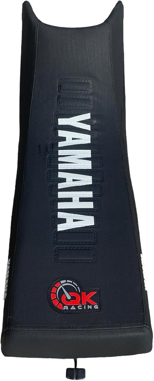 Seat Cover Compatible Fit for 1986-2004 Warrior 350 All Black Ribs Seat Cover (ATV)